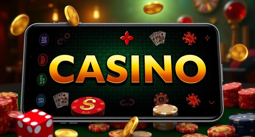 WAGIPLUS mobile casino app interface