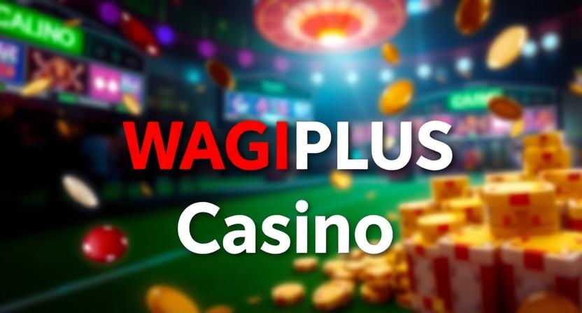 WAGIPLUS casino online gaming interface