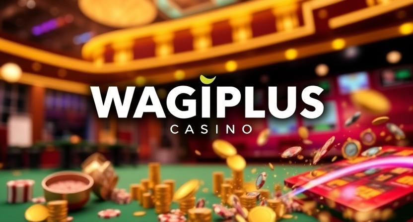 Variety of slot machines available on WAGIPLUS