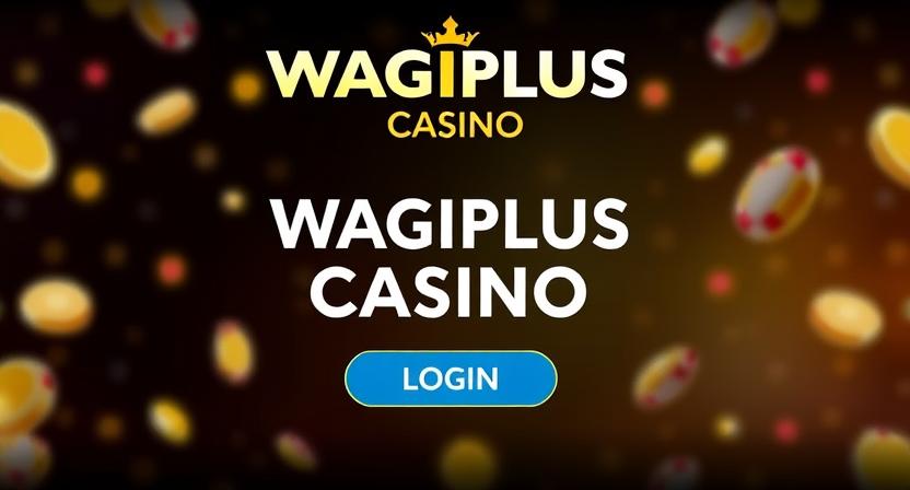 Account dashboard after WAGIPLUS login